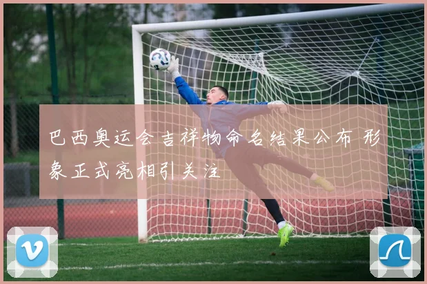 巴西奥运会吉祥物命名结果公布 形象正式亮相引关注