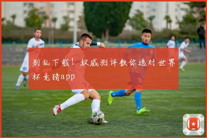 别乱下载！权威测评教你选对世界杯竞猜app